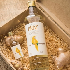 PROMOÇÃO | Cachaça Araz Carvalho e Amburana + Araz Gengibre 700 mL na internet