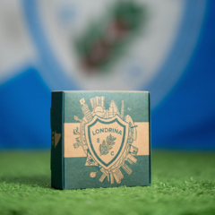 Cachaça do Londrina Esporte Clube - Kit Garrafas Miniaturas de Cachaça 3 un - Cachaça Araz