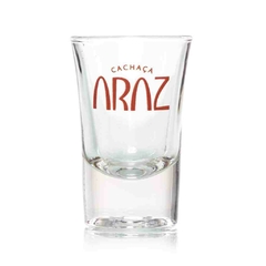 PROMOÇÃO | Cachaça Araz Jequitibá Rosa + Araz Maçã e Gengibre 700 mL + Copo Shot 40 mL - Cachaça Araz