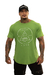 Camiseta Long Line Hardplay Brazilian Verde