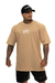 Camiseta Oversized Hardplay Brasil HDPY Creme - comprar online