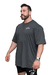 Camiseta Oversized Hardplay Street Fitness Chumbo na internet