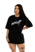 Camiseta Oversized Hardplay Dark Preta - loja online
