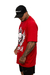 Camiseta Oversized Hardplay Team Skull Vermelha - comprar online
