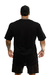 Camiseta Oversized Hardplay Bodybuilding Life Fire Preta - Hardplay