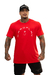 Camiseta Casual Hardplay MMXIII Vermelha