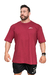 Camiseta Oversized Hardplay Street Fitness Vinho - comprar online