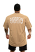 Camiseta Oversized Hardplay Brasil HDPY Creme - Hardplay