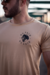 Camiseta Long Line Hardplay Pantera Creme - comprar online