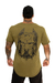 Camiseta Long Line Hardplay Pitbull Verde - comprar online