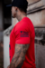Camiseta Casual Hardplay Justiceiro Vermelha - comprar online