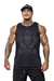 Regata Casual Dry Fit Hardplay Team Skull Preta