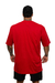 Camiseta Oversized Hardplay Team Skull Vermelha - loja online