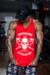 Regata Treino Hardplay Bodybuilding Nivel Hard Vermelha na internet