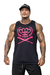 Regata Casual Dry Fit Hardplay Sub Logo Preta