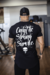 Camiseta Long Line Hardplay Survive Preta