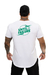 Camiseta Long Line Hardplay Until Failure Branca - comprar online
