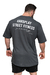Camiseta Oversized Hardplay Street Fitness Chumbo - loja online