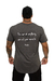 Camiseta Long Line Hardplay Your Mind Chumbo - comprar online