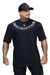 Camiseta Oversized Hardplay Streets to Gyms Preta