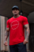 Camiseta Casual Hardplay Be Brave Vermelha - comprar online