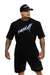 Camiseta Oversized Hardplay Dark Preta - comprar online
