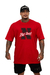 Camiseta Oversized Hardplay N Hard Vermelha