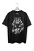 Camiseta Oversized Hardplay Limited Edition Wolf Preta