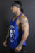 Regata Bodybuilder Hardplay Bodybuilding Nivel Hard Royal - comprar online