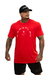 Camiseta Casual Hardplay MMXIII Vermelha - comprar online