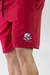 Shorts Tactel Microfibra Hardplay Skull Vermelho - comprar online