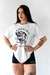 Camiseta Casual Hardplay Águia Nível Hard Branca - loja online