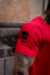 Camiseta Casual Hardplay Justiceiro Vermelha na internet