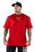 Camiseta Oversized Hardplay Make It Happen Vermelha - comprar online