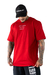 Camiseta Oversized Hardplay Make It Happen Vermelha na internet