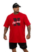 Camiseta Oversized Hardplay N Hard Vermelha na internet
