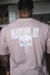 Camiseta Oversized Hardplay Justiceiro Rosa - Hardplay