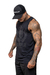 Regata Casual Dry Fit Hardplay Team Skull Preta - comprar online