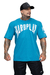 Camiseta Oversized Hardplay Hard Justice Azul