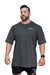 Camiseta Oversized Hardplay Street Fitness Chumbo - comprar online