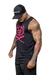 Regata Casual Dry Fit Hardplay Sub Logo Preta na internet