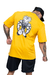 Camiseta Oversized Hardplay Anime D Amarela - loja online