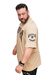 Camiseta Oversized Hardplay Hard Justice Creme - comprar online