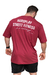 Camiseta Oversized Hardplay Street Fitness Vinho - loja online