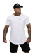 Camiseta Long Line Hardplay Street Fitness Branca na internet