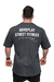 Camiseta Oversized Hardplay Street Fitness Chumbo