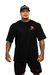 Camiseta Oversized Hardplay Gladiador Preta - comprar online