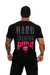Camiseta Casual Hardplay Hard Training Preta