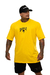 Camiseta Oversized Hardplay Hard Training Amarela - comprar online