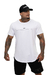 Camiseta Long Line Hardplay Internacional Branca na internet